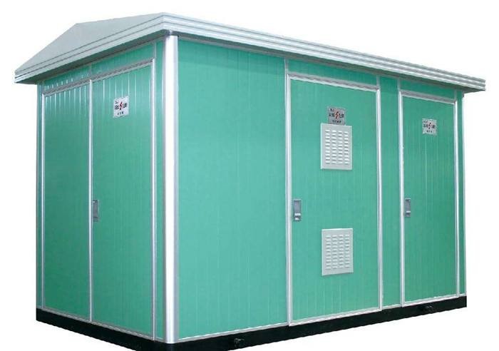 三臺630KVA戶外箱式變壓器